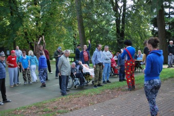 2019 Sportovní odpoledne se studenty - UP Olomouc (10.9.)