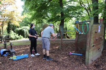 2020 Sportovní odpoledne se studenty - UP Olomouc (8.9.)