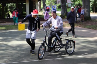 2020 Sportovní odpoledne se studenty - UP Olomouc (8.9.)