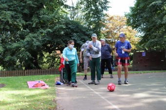 2020 Sportovní odpoledne se studenty - UP Olomouc (8.9.)