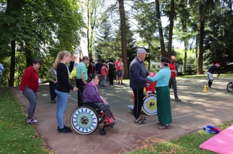 2020 Sportovní odpoledne se studenty - UP Olomouc (8.9.)