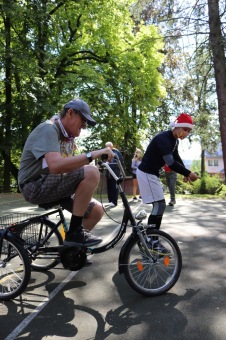 2020 Sportovní odpoledne se studenty - UP Olomouc (8.9.)