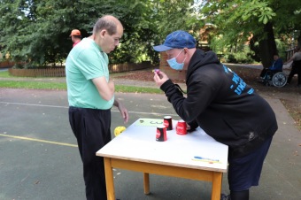 2020 Sportovní odpoledne se studenty - UP Olomouc (8.9.)