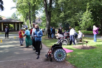 2020 Sportovní odpoledne se studenty - UP Olomouc (8.9.)