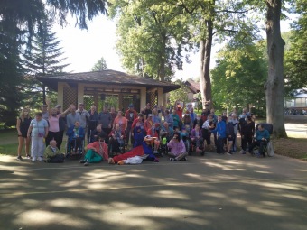 2020 Sportovní odpoledne se studenty - UP Olomouc (8.9.)