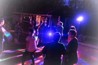 DŘEVĚNICE 2021   XXV. ročník národního turnaje ČHSO v přehazované se uskutečňuje v odloženém termínu 10.9. - 12.9. 2021. Den druhý - mimosportovní program...