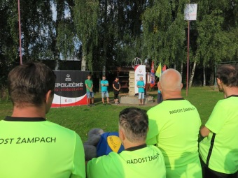 DŘEVĚNICE 2021   XXV. ročník národního turnaje ČHSO v přehazované se uskutečňuje v odloženém termínu 10.9. - 12.9. 2021. Den druhý - zahájení turnaje, sportovní část,...