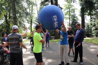 2021 Sportovní odpoledne se studenty - UP Olomouc (7.9.)