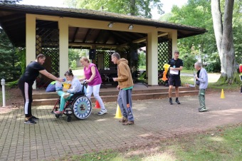 2021 Sportovní odpoledne se studenty - UP Olomouc (7.9.)