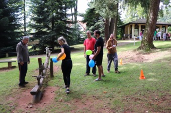 2021 Sportovní odpoledne se studenty - UP Olomouc (7.9.)