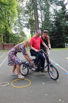 2021 Sportovní odpoledne se studenty - UP Olomouc (7.9.)