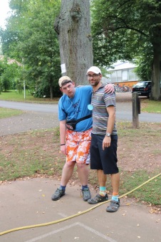 2021 Sportovní odpoledne se studenty - UP Olomouc (7.9.)