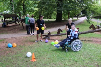 2021 Sportovní odpoledne se studenty - UP Olomouc (7.9.)