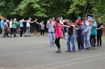 2021 Sportovní odpoledne se studenty - UP Olomouc (7.9.)