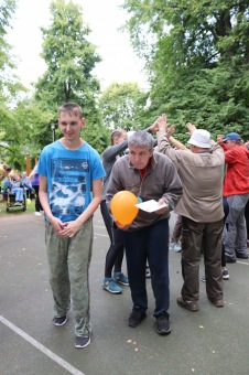 2021 Sportovní odpoledne se studenty - UP Olomouc (7.9.)