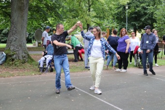 2021 Sportovní odpoledne se studenty - UP Olomouc (7.9.)