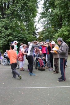 2021 Sportovní odpoledne se studenty - UP Olomouc (7.9.)