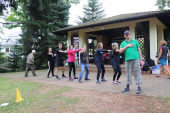 2021 Sportovní odpoledne se studenty - UP Olomouc (7.9.)