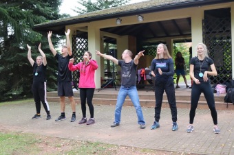 2021 Sportovní odpoledne se studenty - UP Olomouc (7.9.)