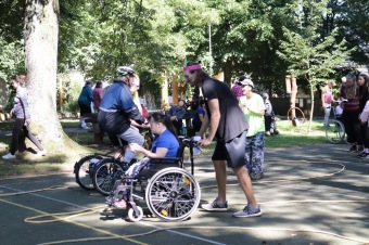 2023 Sportovní odpoledne se studenty - UP Olomouc (5.9.)