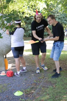 2023 Sportovní odpoledne se studenty - UP Olomouc (5.9.)