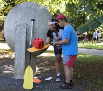 2023 Sportovní odpoledne se studenty - UP Olomouc (5.9.)