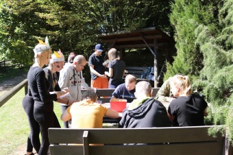 2023 Sportovní odpoledne se studenty - UP Olomouc (5.9.)