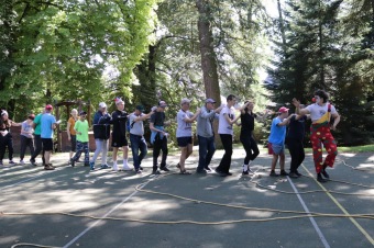 2023 Sportovní odpoledne se studenty - UP Olomouc (5.9.)