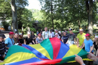 2023 Sportovní odpoledne se studenty - UP Olomouc (5.9.)