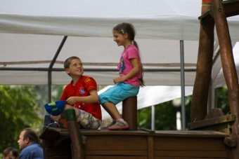 11.7. 2015 Letní hudební festival pod hradem Žampach