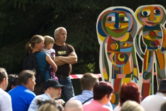 11.7. 2015 Letní hudební festival pod hradem Žampach