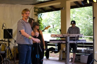 11.7. 2015 Letní hudební festival pod hradem Žampach