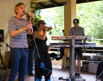 11.7. 2015 Letní hudební festival pod hradem Žampach