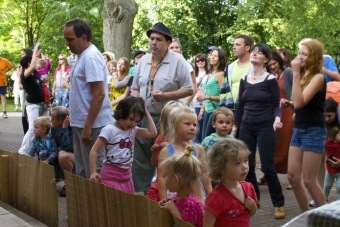 11.7. 2015 Letní hudební festival pod hradem Žampach