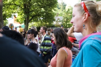 11.7. 2015 Letní hudební festival pod hradem Žampach