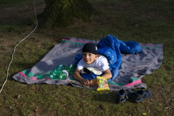 11.7. 2015 Letní hudební festival pod hradem Žampach