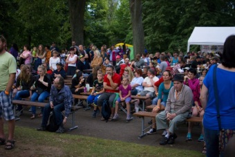 11.7. 2015 Letní hudební festival pod hradem Žampach