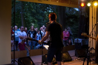 11.7. 2015 Letní hudební festival pod hradem Žampach
