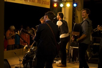 11.7. 2015 Letní hudební festival pod hradem Žampach