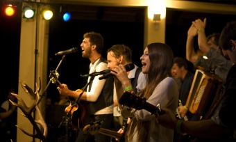 11.7. 2015 Letní hudební festival pod hradem Žampach