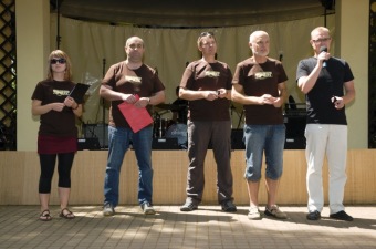 11.7. 2015 Letní hudební festival pod hradem Žampach