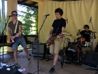 11.7. 2015 Letní hudební festival pod hradem Žampach