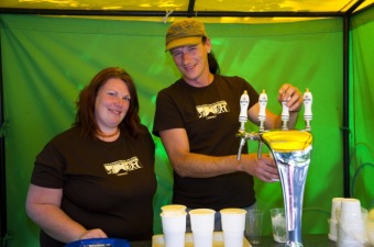 11.7. 2015 Letní hudební festival pod hradem Žampach