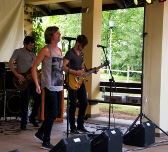 11.7. 2015 Letní hudební festival pod hradem Žampach