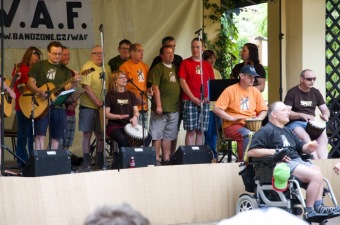 11.7. 2015 Letní hudební festival pod hradem Žampach