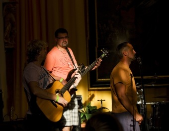 11.7. 2015 Letní hudební festival pod hradem Žampach