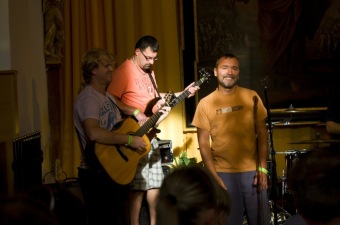 11.7. 2015 Letní hudební festival pod hradem Žampach