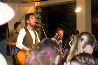 11.7. 2015 Letní hudební festival pod hradem Žampach