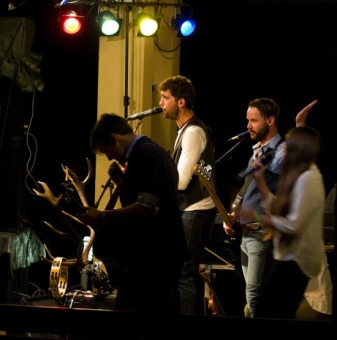 11.7. 2015 Letní hudební festival pod hradem Žampach