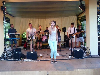 9.7. 2016 - Letní hudební festival pod hradem Žampach